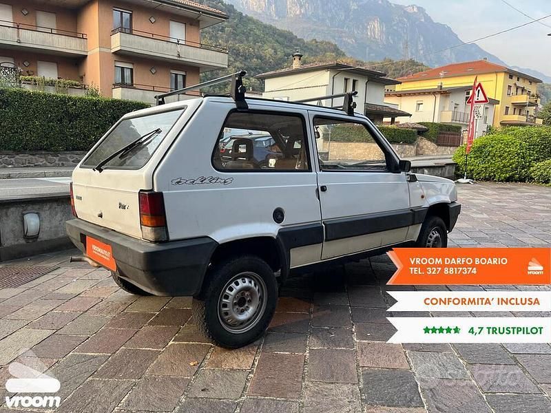 Usata Fiat Panda Trekking 50 CV (36 kW) 1994 Utilitaria