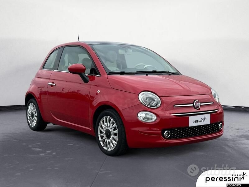 Usata Fiat 500 Lounge 95 CV (69 kW) 2018 Berlina