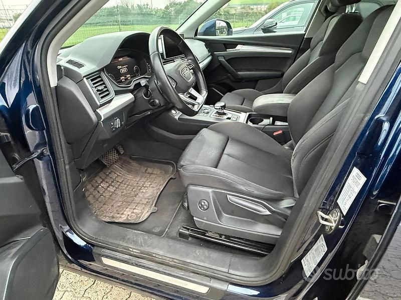 Usata Audi Q5 Business 190 CV (139 kW) 2019 Blu SUV