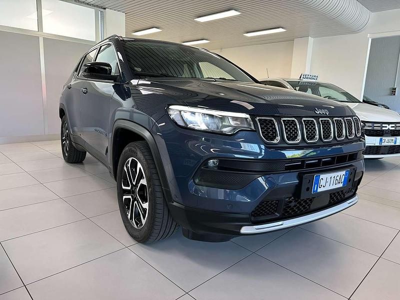 Usata Jeep Compass Limited 131 CV (96 kW) 2022 Graphite grey SUV