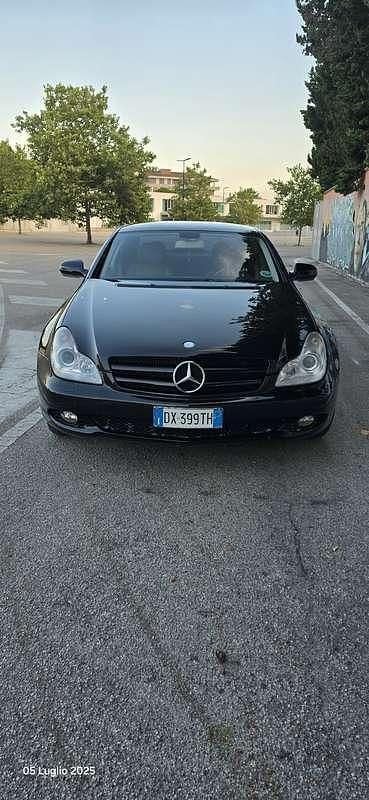 Usata Mercedes CLS320 224 CV (164 kW) 2009 Nero Berlina