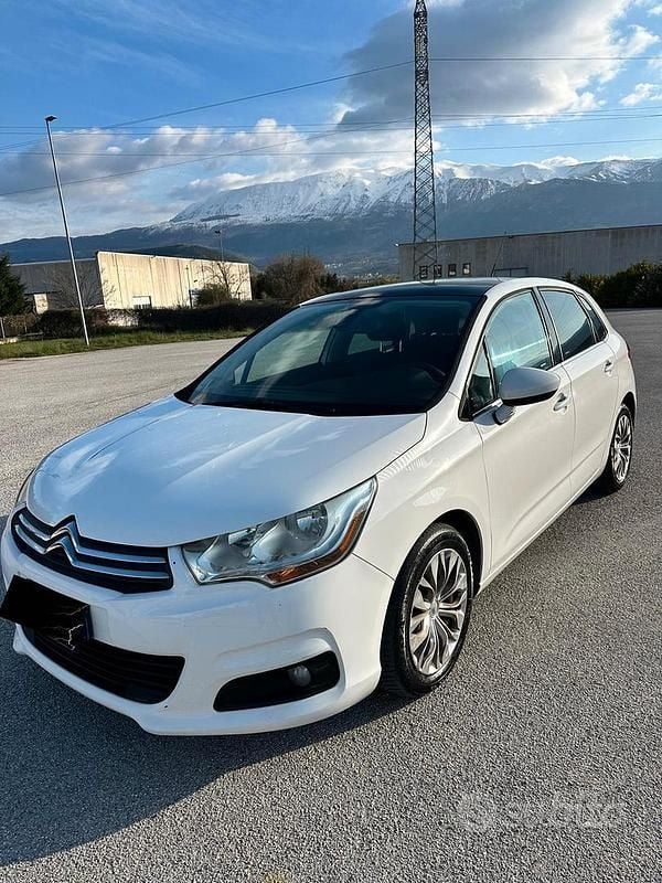 Usata Citroën C4 2011 Bianco Berlina