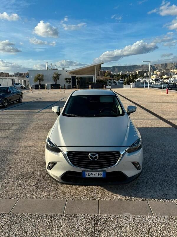 Usata Mazda CX-3 105 CV (77 kW) 2017 Bianco SUV