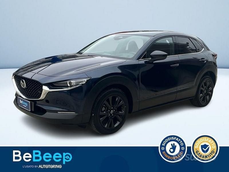 Blu Nuova 2025 Mazda CX-30 Homura-Line SUV | 28.500 € (Buon prezzo) - Immagine 1/3