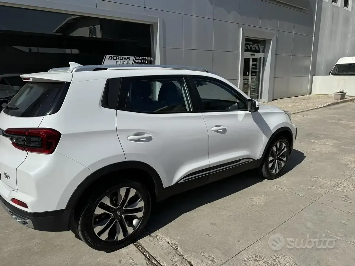 Usata DR DR 5.0 116 CV (85 kW) 2023 Bianco SUV