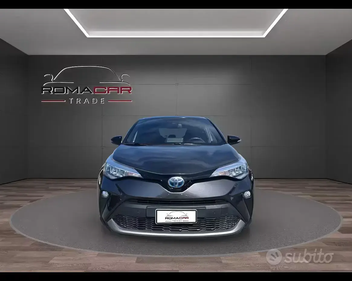 Usata Toyota C-HR Trend 152 CV (111 kW) 2020 Grigio SUV