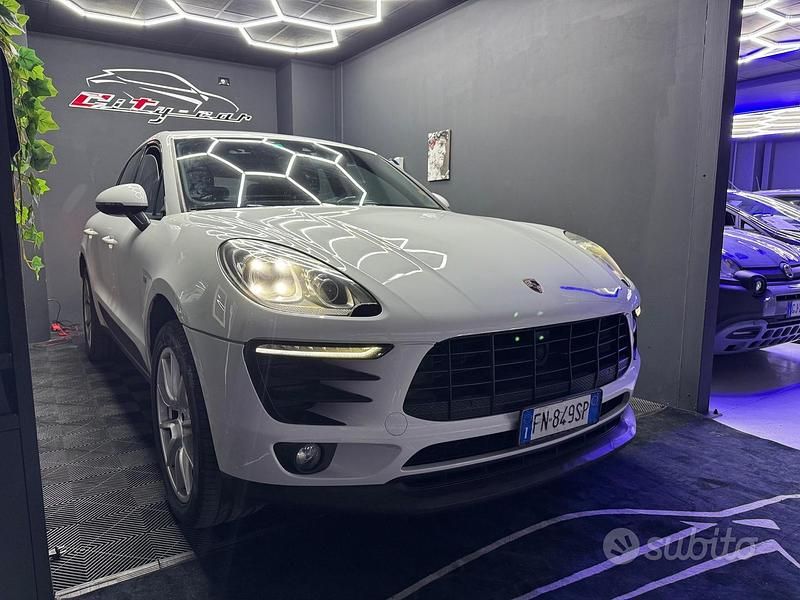 Brugt Porsche Macan 252 HK (185 kW) 2018 Hvid SUV