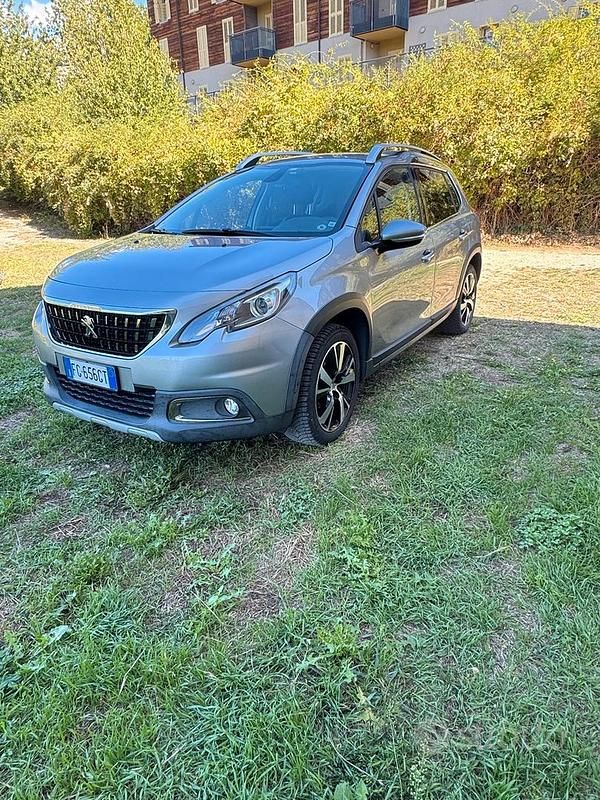 Usata Peugeot 2008 2017 Grigio SUV
