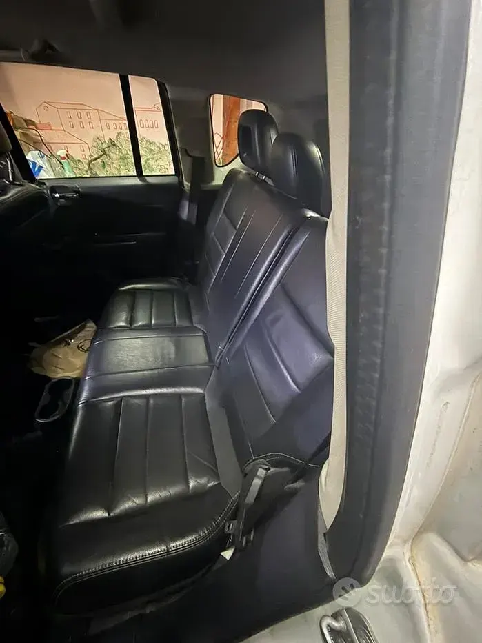 Usata Jeep Compass 163 CV (119 kW) 2013 Bianco SUV