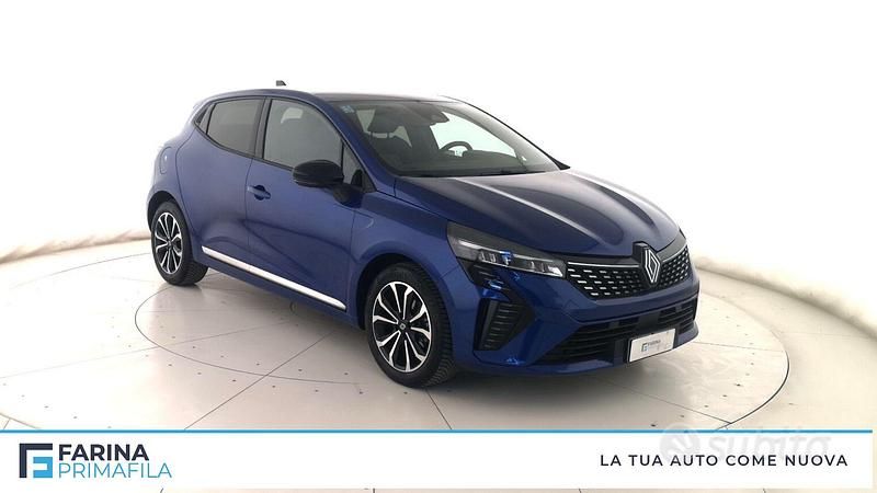 Usata Renault Clio V Techno 91 CV (66 kW) 2024 Blu Berlina
