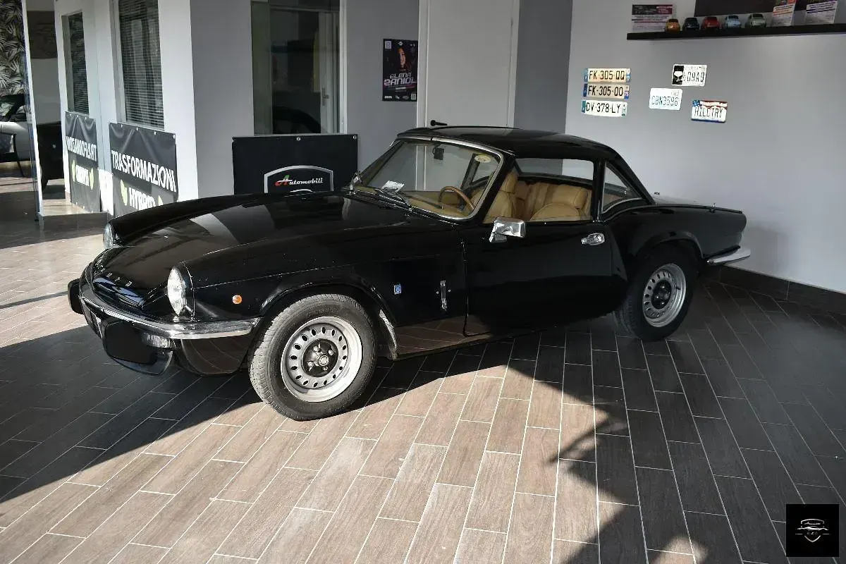 Usata Triumph Spitfire 1977 Oro Cabrio