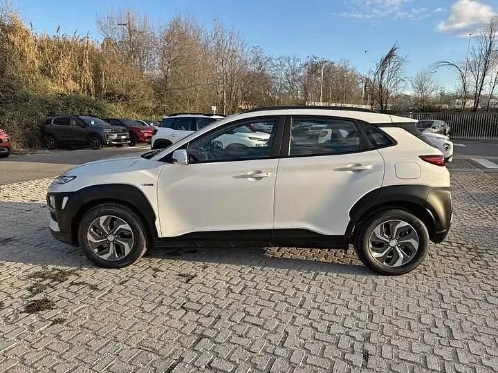 Usata Hyundai Kona 104 CV (76 kW) 2020 Bianco SUV