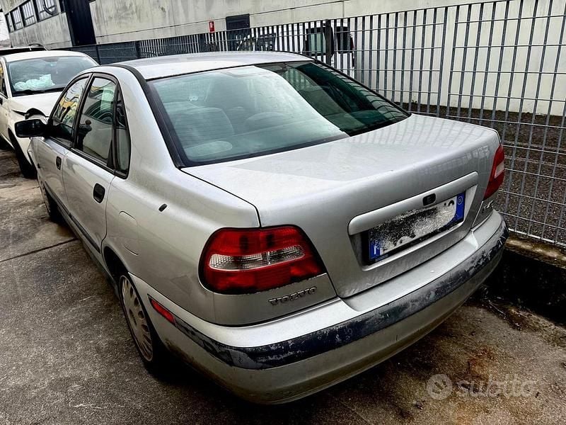 Usata Volvo S40 2001 Grigio Berlina