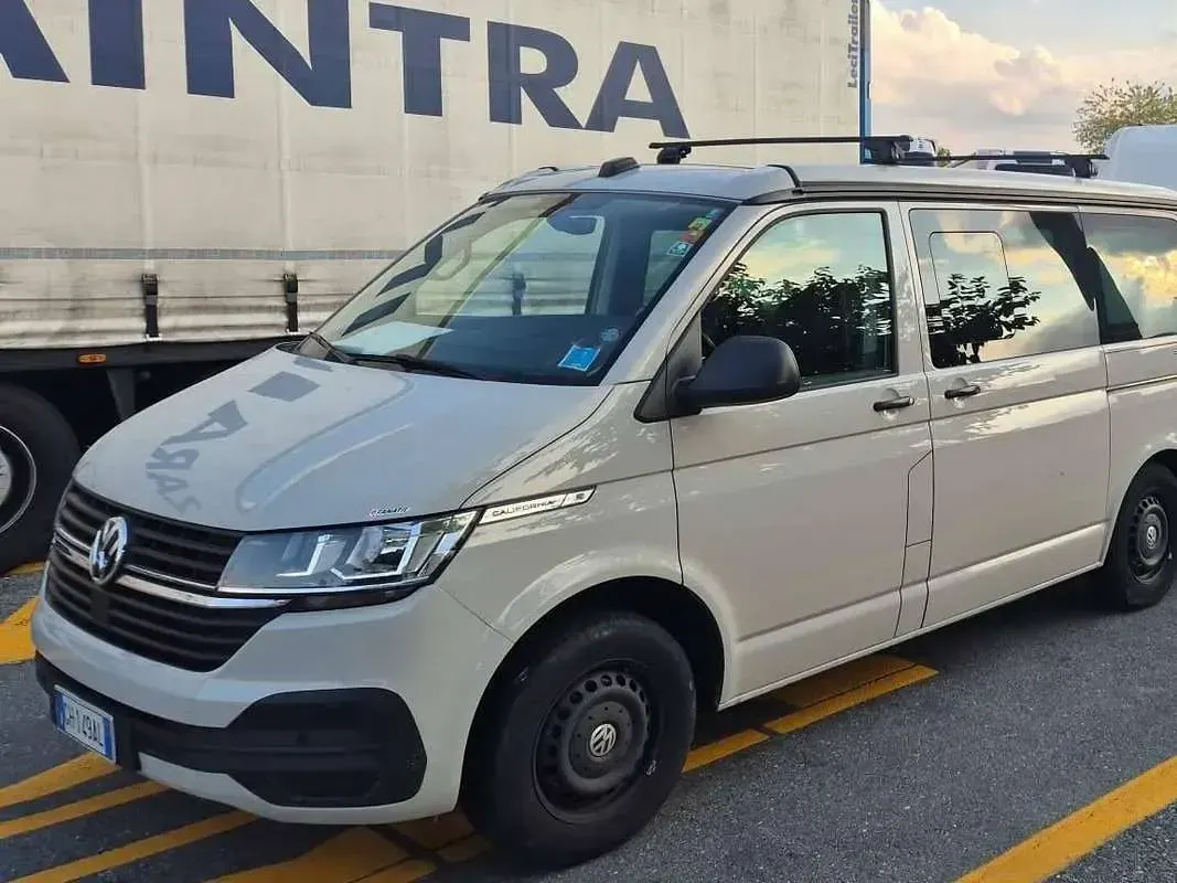 Occasion VW California Beach 110 PK (80 kW) 2022 Beige Van