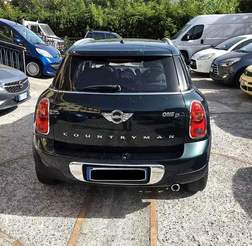 Usata Mini Countryman 90 CV (66 kW) 2013 Verde SUV