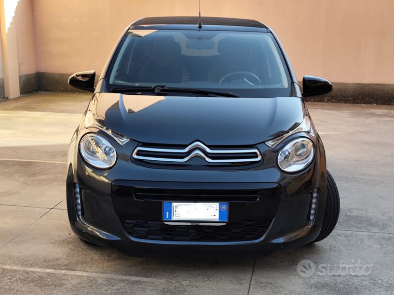 Usata Citroën C1 Shine 68 CV (50 kW) 2019 Verde Utilitaria