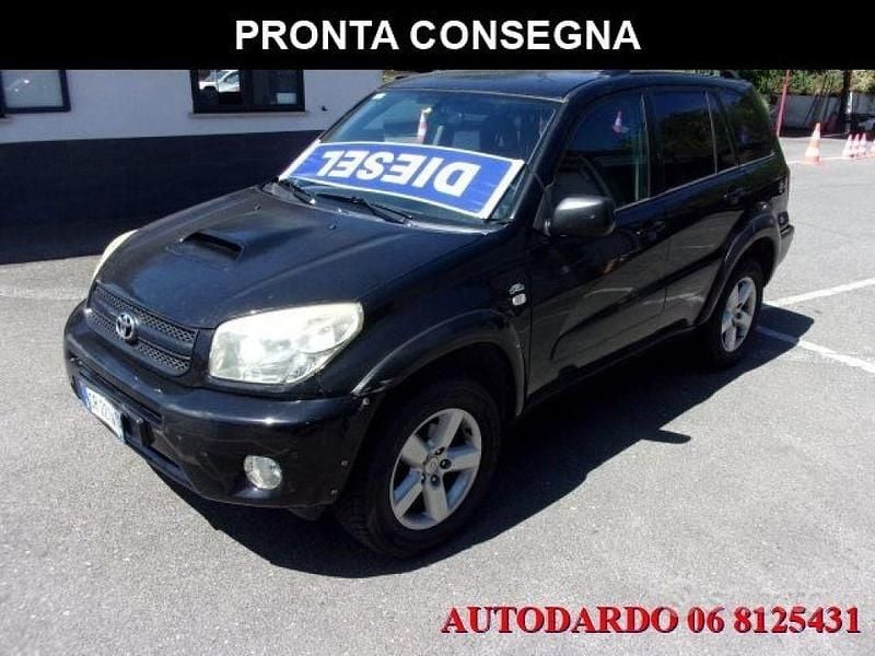 Grigio Usata 2004 Toyota RAV4 Sol SUV | 3000 € (Ottimo prezzo) - Immagine 1/4