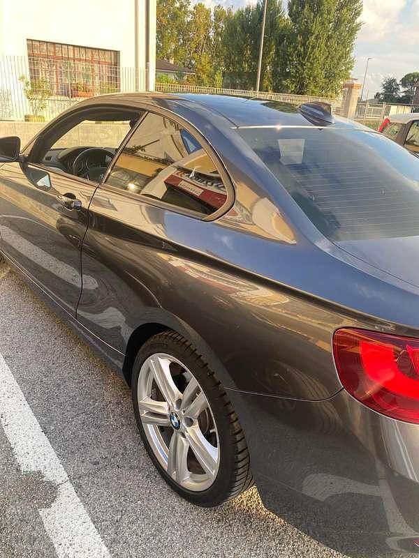 Usata BMW 220 Sport Line 190 CV (139 kW) 2015 Coupé