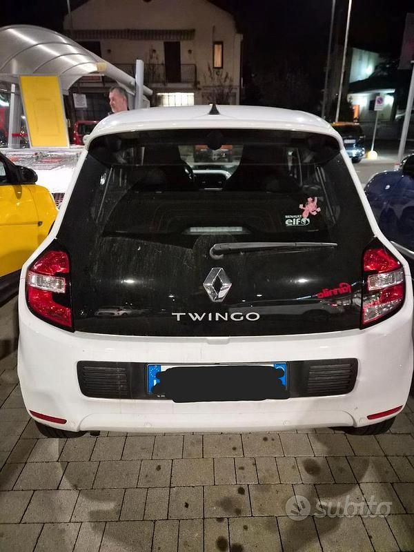 Usata Renault Twingo LIMITED 2017 Bianco Utilitaria