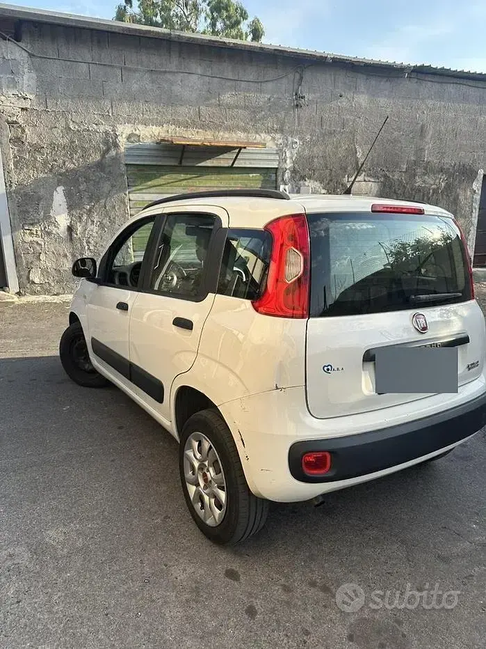 Usata Fiat Panda 85 CV (62 kW) 2012 Bianco Utilitaria