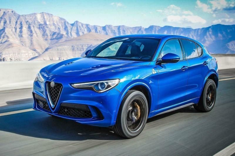 Usata Alfa Romeo Stelvio 2.1 Diesel 160 CV (2019) in