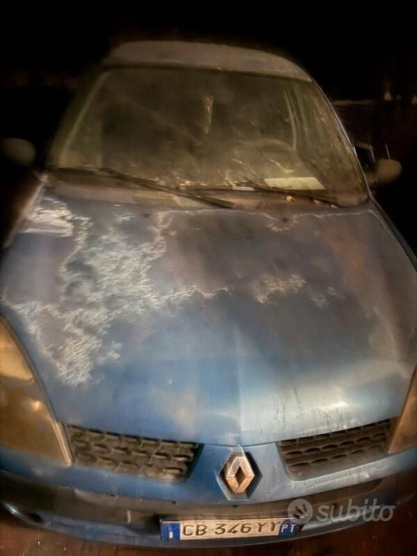 Usata Renault Clio II 2002 Blu Utilitaria