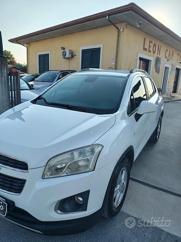Usata Chevrolet Trax LS 116 CV (85 kW) 2013 Bianco SUV