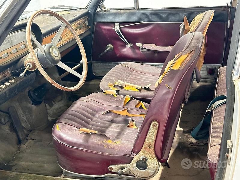 Usata Lancia Flavia 1960 Bianco Coupé