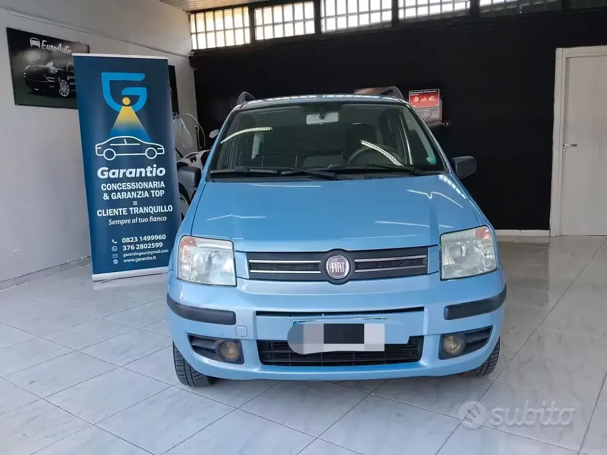 Usata Fiat Panda 60 CV (44 kW) 2007 Utilitaria