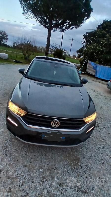 Usata VW T-Roc 116 CV (85 kW) 2020 Grigio SUV