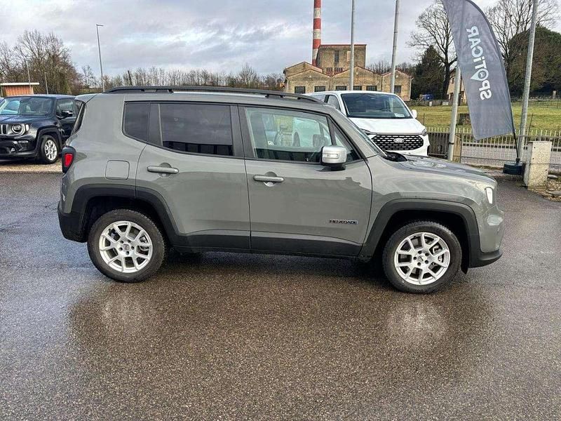 Usata Jeep Renegade Limited 190 CV (139 kW) 2022 Grigio SUV