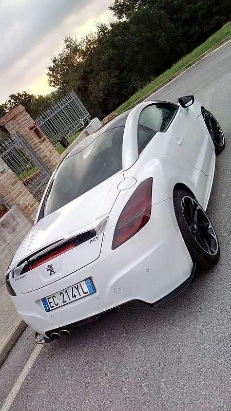 Usata Peugeot RCZ 163 CV (119 kW) 2010 Bianco Coupé