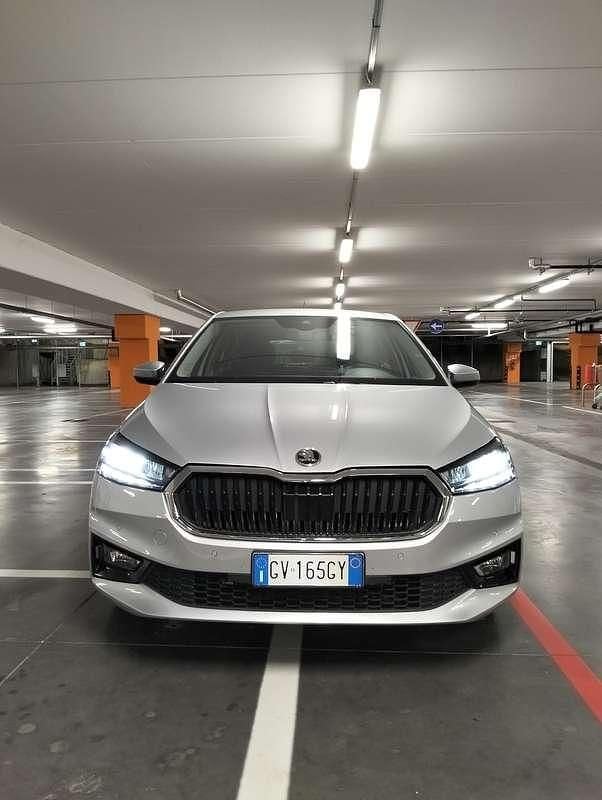 Usata Skoda Fabia Monte Carlo 80 CV (58 kW) 2024 Utilitaria