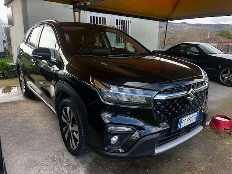 Usata Suzuki SX4 S-Cross 129 CV (94 kW) 2022 Nero SUV