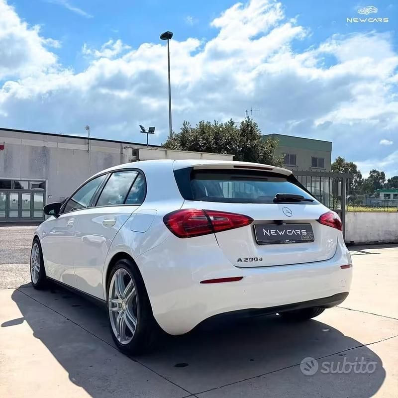 Usata Mercedes A200 Executive 150 CV (110 kW) 2021 Bianco Berlina