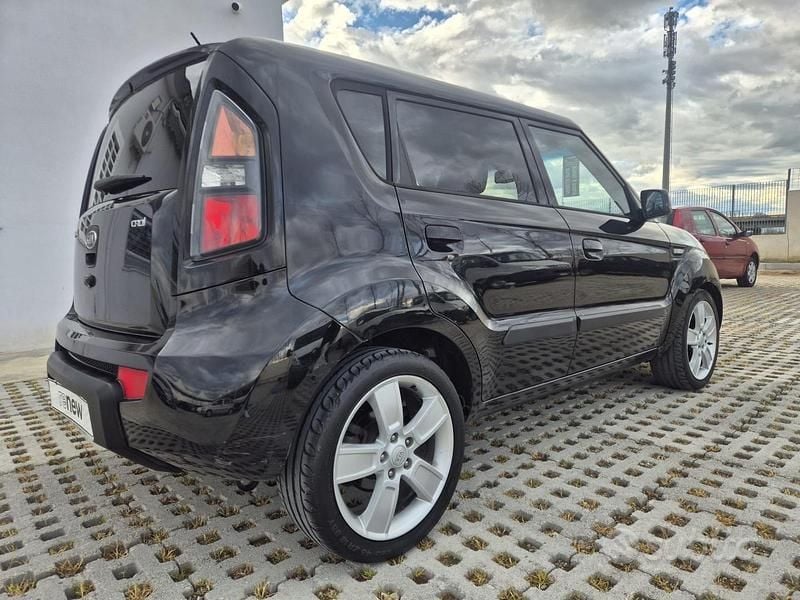 Usata Kia Soul Active 128 CV (94 kW) 2009 Nero SUV
