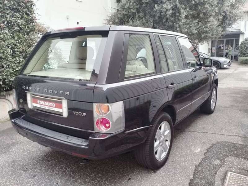 Usata Land Rover Range Rover 286 CV (210 kW) 2003 Blu SUV