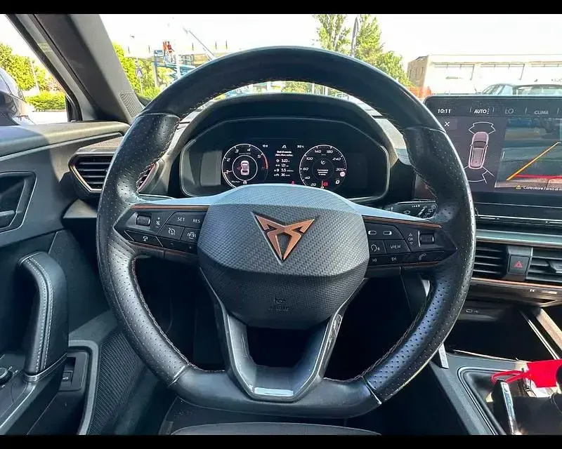 Usata Cupra Formentor 150 CV (110 kW) 2022 Bianco SUV