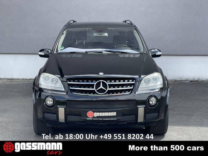 Usata Mercedes ML63 AMG AMG 510 CV (375 kW) 2006 Nero SUV