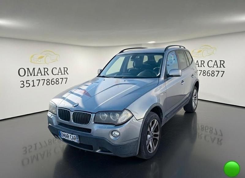 Usata BMW X3 149 CV (109 kW) 2007 Argento SUV