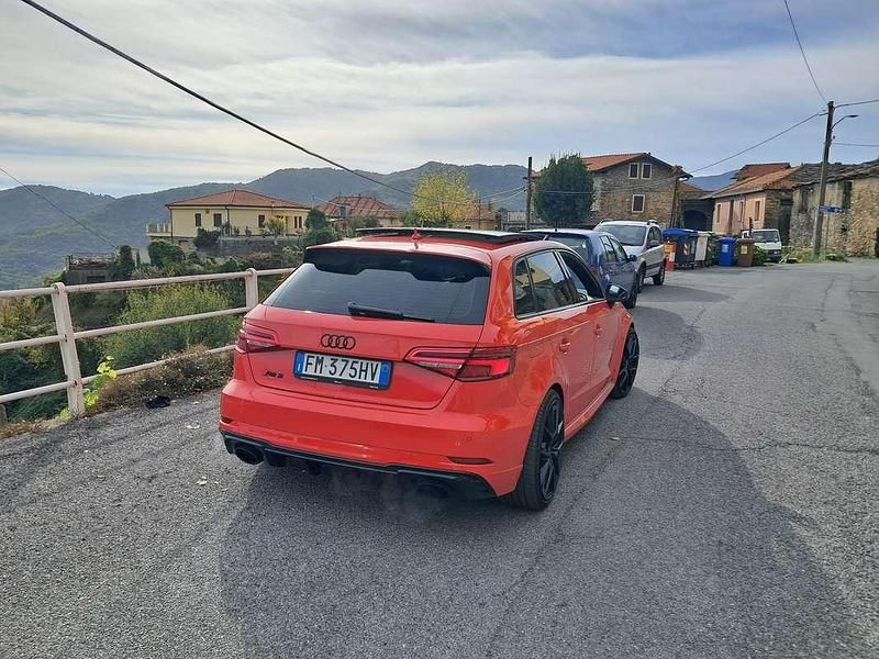 Usata Audi RS3 Ambiente 400 CV (294 kW) 2018 Berlina