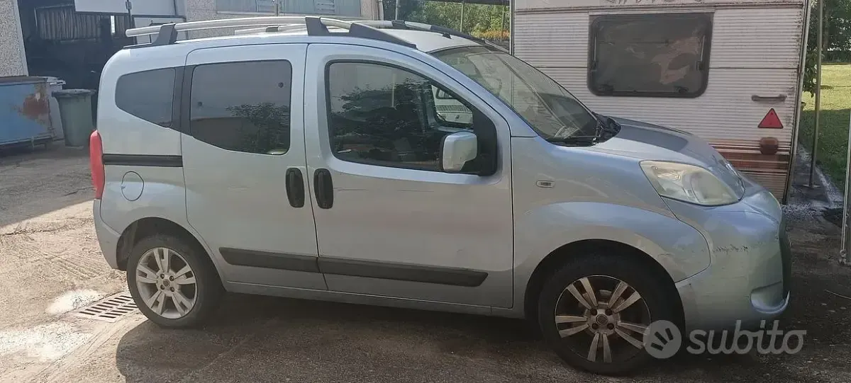 Usata Fiat Qubo Trekking 77 CV (56 kW) 2009 Monovolume