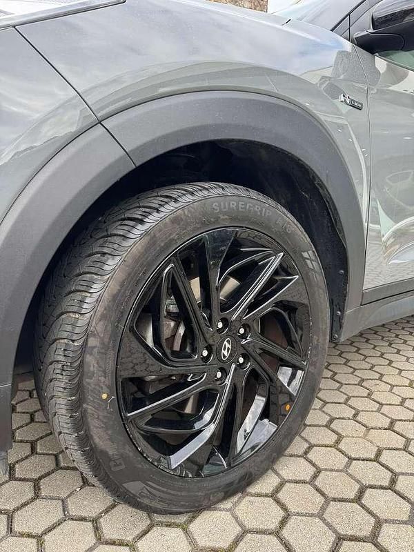 Usata Hyundai Tucson N Line 136 CV (100 kW) 2021 Grigio SUV