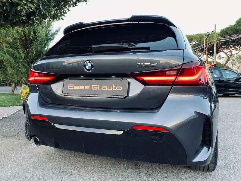 Usata BMW 116 M Sport 116 CV (85 kW) 2020 Grigio Utilitaria