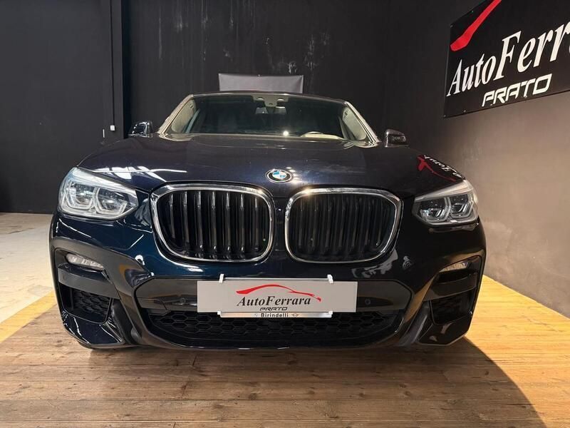 Usata BMW X4 M Sport 190 CV (139 kW) 2021 Blu SUV