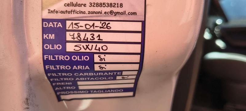 Usata Fiat Panda Dynamic 69 CV (50 kW) 2010 Bianco Utilitaria
