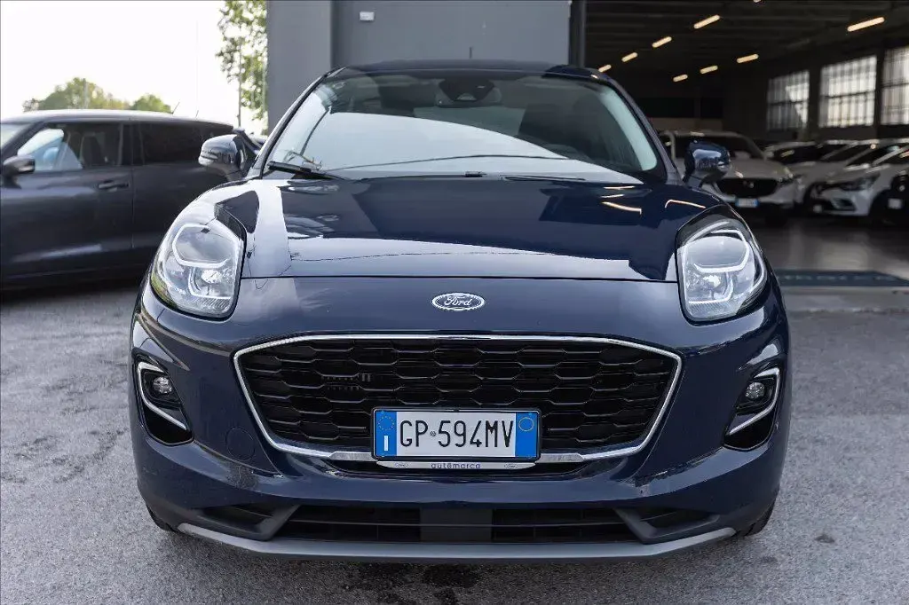 Begagnad Ford Puma Titanium S 125 HK (91 kW) 2023 Silver SUV