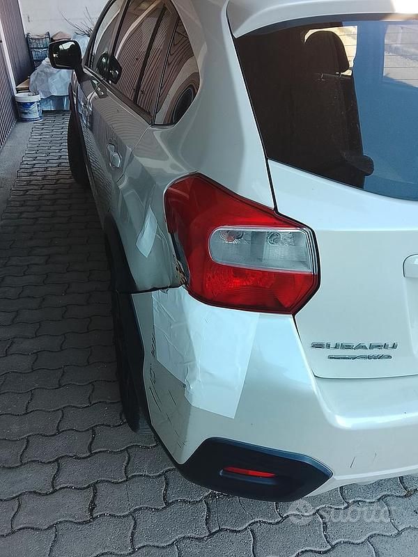 Usata Subaru XV 2014 Bianco SUV