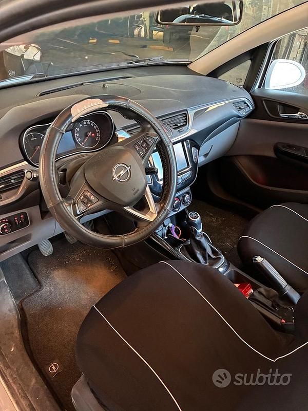 Usata Opel Corsa 75 CV (55 kW) 2015 Bianco Utilitaria