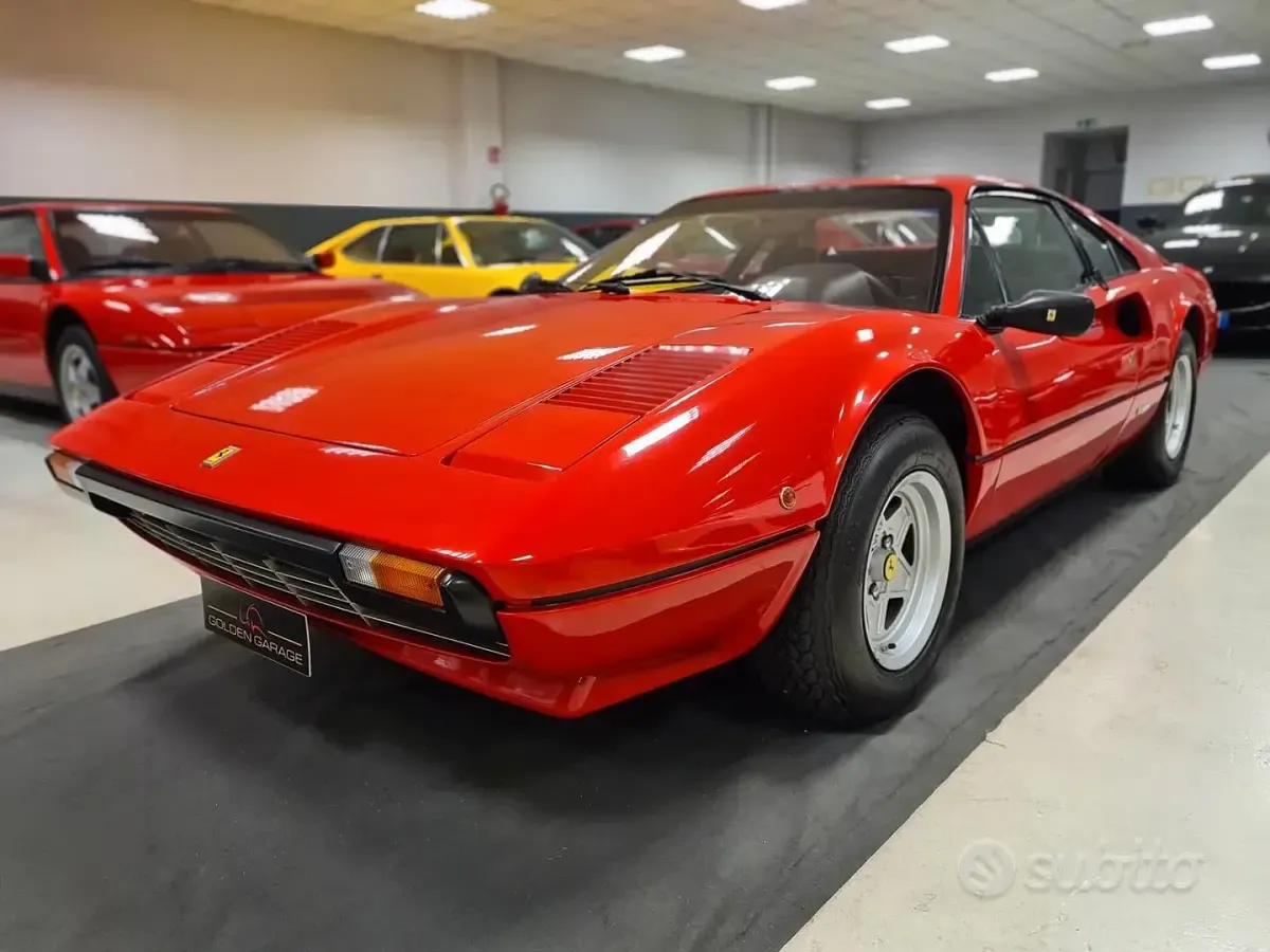 Usata Ferrari 308 230 CV (169 kW) 1980 Rosso Coupé